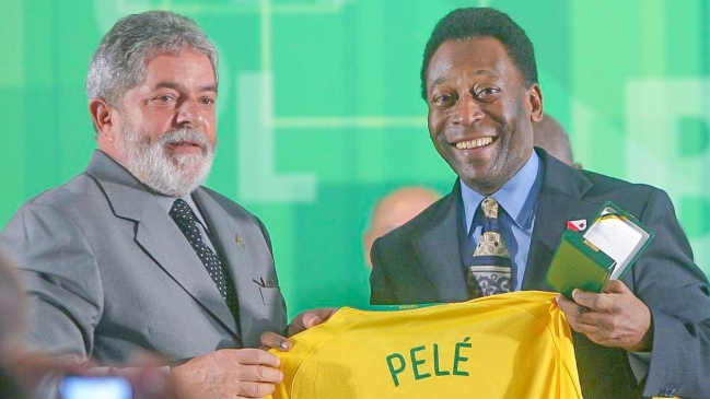 Lula: Tuve el privilegio que no tuvieron los jóvenes brasileños, vi jugar a Pelé