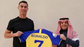 Cristiano Ronaldo fue oficializado como refuerzo de Al Nassr de Arabia Saudita
