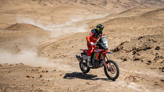 Dakar 2023: Pablo Quintanilla fue el mejor chileno en las motos del Prólogo