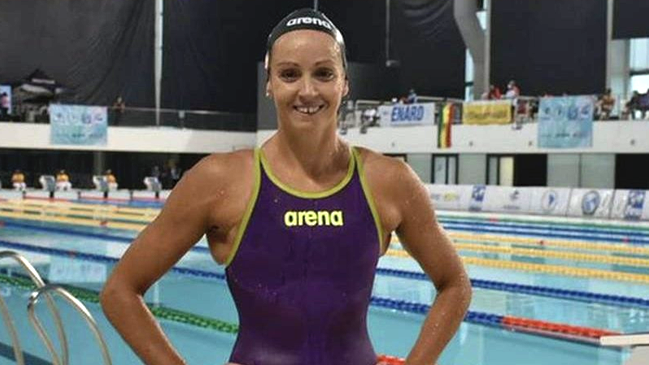 Kristel Köbrich fue elegida como la mejor nadadora de Latinoamérica del 2022