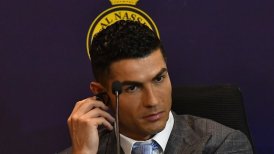 Cristiano Ronaldo en su presentación en Arabia: Mi carrera no está acabada