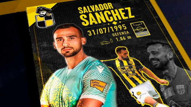Coquimbo Unido incorporó al defensor argentino Salvador Sánchez