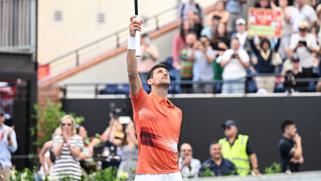 Novak Djokovic se esforzó para vencer a Quentin Halys en Adelaida