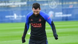 Messi se perderá duelo de PSG este viernes en la Copa de Francia