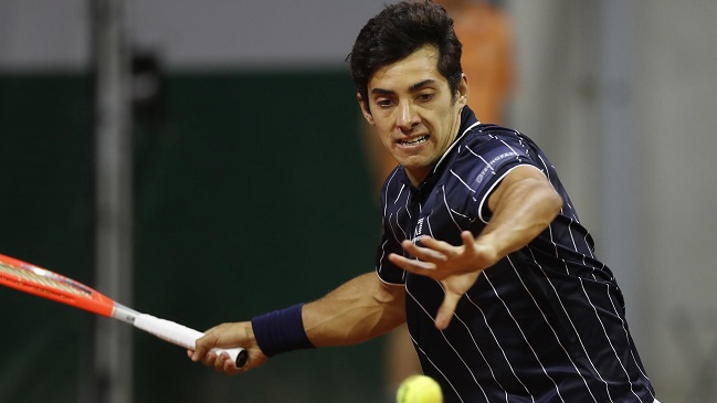 Cristian Garin no pudo con Raul Brancaccio en semifinales del Challenger de Noumea