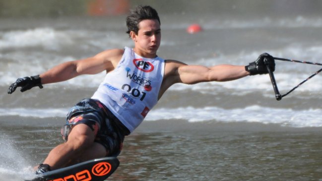 Martín Labra alcanzó la final de slalom en el Mundial Junior 2023