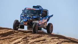 Ignacio Casale arremetió en la sexta etapa del Dakar 2023 y terminó en la cuarta posición