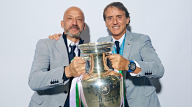 Mancini tras el fallecimiento de Vialli: Pierdo un hermano, esperaba un milagro