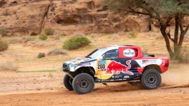 Nasser Al-Attiyah sigue a paso firme en en el Rally Dakar tras la séptima etapa