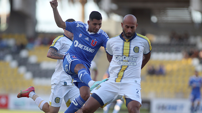 La U choca ante Rosario Central en su segundo amistoso de pretemporada