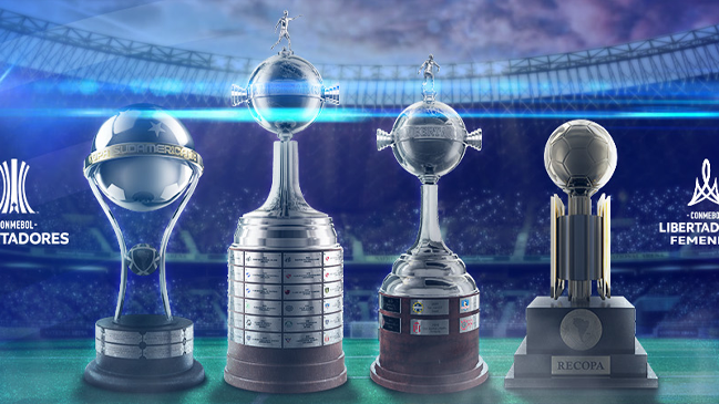 Conmebol aumentó premios de las Copas en 2023 y pagará por triunfos en fase de grupos