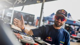 "Chaleco" López está optimista con remontar en el tramo final del Dakar
