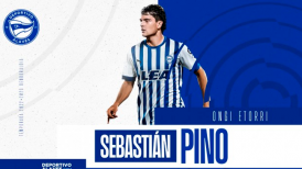 Zaguero chileno Sebastián Pino fichó en Deportivo Alavés