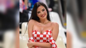 Miss Croacia reveló que varios futbolistas le enviaron mensajes en el Mundial