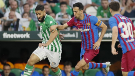 Betis de Bravo y Pellegrini desafía a Barcelona en las semifinales de la Supercopa de España