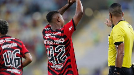 Flamengo de Vidal y Pulgar derrotó a Audax RJ en su debut en el Campeonato Carioca