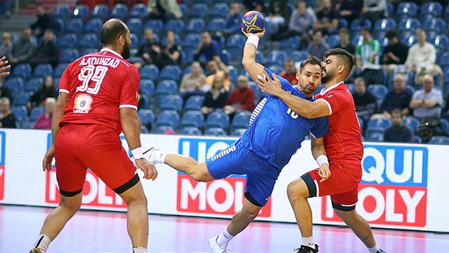 Chile enfrenta a España en el Mundial de Balonmano