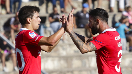 Gonzalo Tapia abrió la cuenta de "palomita" para U. Católica ante Rosario Central
