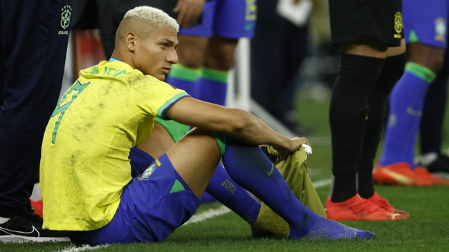 Richarlison recordó la eliminación de Brasil en Qatar: "Fue peor que perder a un familiar"
