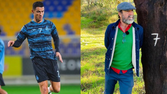 Eric Cantona: Cristiano Ronaldo no se da cuenta que ya no tiene 25 años