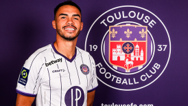 Toulouse FC oficializó el fichaje del chileno Gabriel Suazo