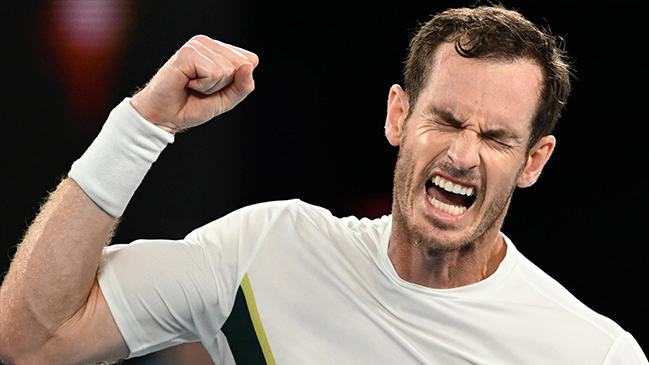 Murray luchó casi cinco horas y sumó su victoria 50 en Melbourne