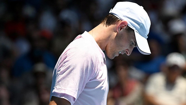 Rublev hundió a Dominic Thiem en primera ronda del Abierto de Australia