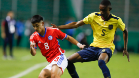 Chile enfrenta a Ecuador en su estreno en el Sudamericano Sub 20 en Colombia