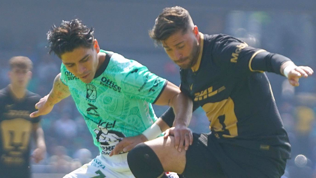 Víctor Dávila fue titular en la estrepitosa caída de León ante Pumas