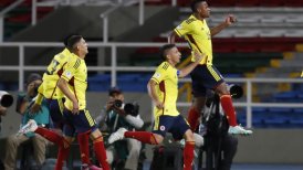Colombia hundió a Perú en el Sudamericano sub 20