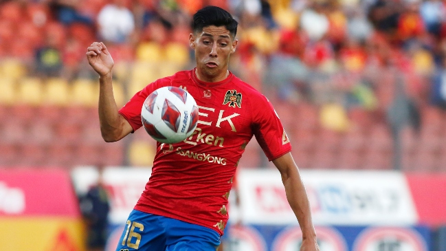 Simón Ramírez fue liberado de la Roja sub 23 por lesión