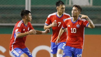 Assadi se juntó con Osorio y anotó un golazo para La Roja ante Bolivia en el Sudamericano Sub 20