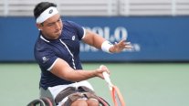 Alexander Cataldo tuvo dispar suerte: Cayó en singles y avanzó a semifinales en dobles