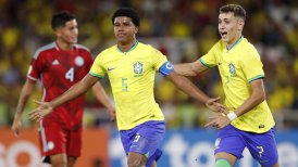Brasil empató con Colombia y le dio una mano a Argentina en el Sudamericano Sub 20
