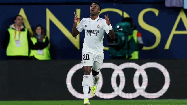 Real Madrid condenó el "repugnante acto de racismo" contra Vinicius