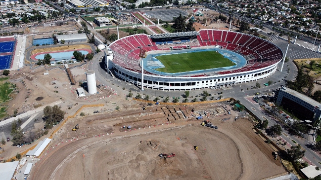 Cuatro recintos clave de Santiago 2023 presentan escaso avance a nueve meses de los Juegos