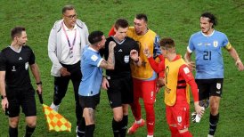 FIFA castigó a jugadores de Uruguay por incidentes en el Mundial
