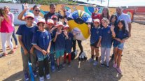 Santiago 2023 inauguró programa Murales Barriales en comunas sede de los Juegos