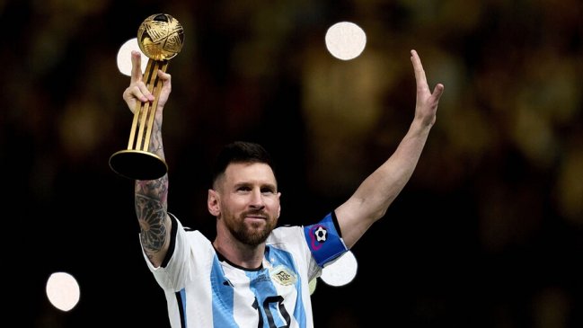 Subastarán camiseta de Argentina autografiada por Lionel Messi para causa benéfica