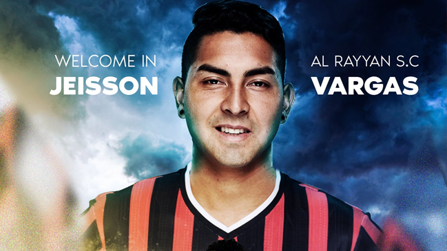 Al Rayyan anunció oficialmente la contratación de Jeisson Vargas