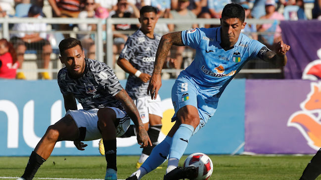 Pablo Hernández y goleada sobre Colo Colo: Los dejamos tambaleando y pudimos concretar