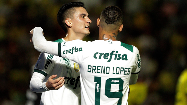 Palmeiras contó con Kuscevic para doblegar a Mirassol en el Campeonato Paulista