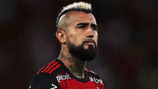 Vidal se disculpó por su comportamiento en Flamengo: A veces mi temperamento me gana