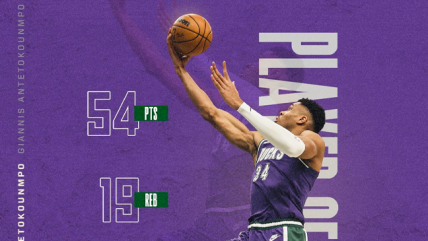 Un intratable Giannis Antetokounmpo comandó el ajustado triunfo de Bucks sobre Clippers
