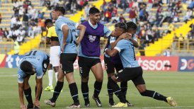 Uruguay batió a Ecuador y se encumbró en el hexagonal del Sudamericano Sub 20
