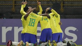 Brasil goleó a Venezuela en el Sudamericano Sub 20 y se acercó al Mundial