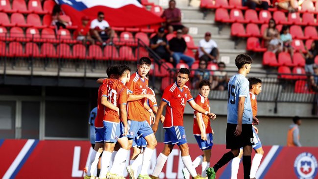 La Roja Sub 17 enfrenta a Uruguay en amistoso preparatorio para el Sudamericano