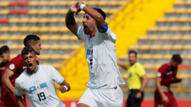Uruguay goleó a Venezuela para asegurar un cupo en el Mundial Sub 20