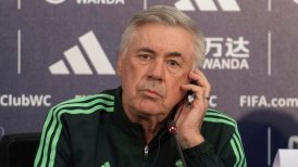 Carlo Ancelotti: "Parece que es culpable pero Vinícius es la víctima"