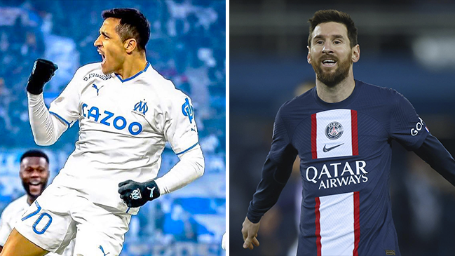 ¿Por qué Alexis Sánchez y Lionel Messi utilizarán la "10" en el duelo entre Marsella y PSG?